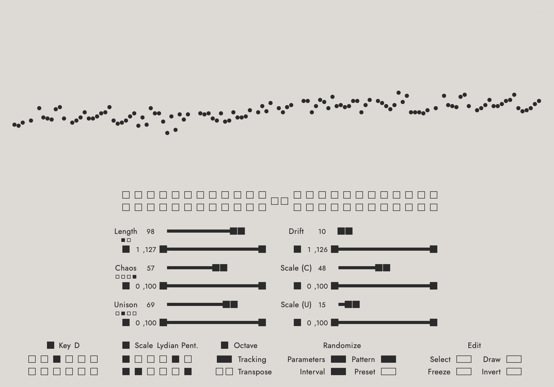 Open Keys Interface